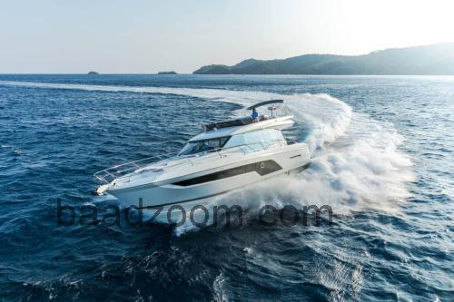 Prestige 590 Yacht tekniske specifikationer og anmeldelser
